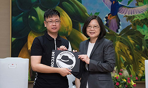 駭客見小英：從來沒想到  對大家意義很重要