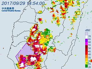 快訊》大雷雨將襲嘉義、台南、高雄！