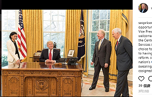 涉花40萬美元包機26次  美衛生部長丟官