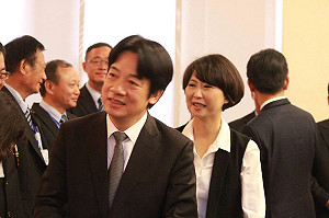 台積電投資大台南 陳亭妃陪賴揆全力招商