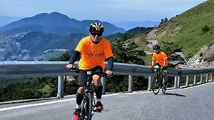 香港山地王直衝武嶺 台中自行車嘉年華好high！