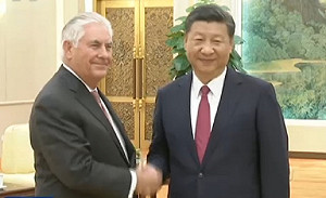 提勒森抵北京 鋪路川習會施壓北韓2大任務