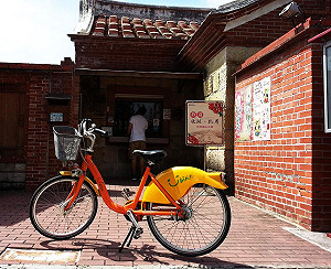 YouBike增四站 騎車共遊蘆洲李宅古蹟
