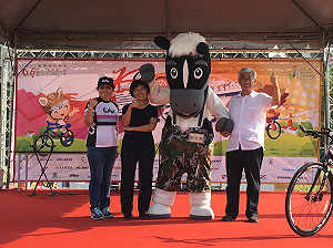 自行車嘉年華登場  結合產業與旅遊寓教於樂