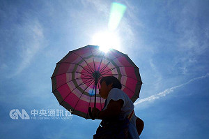 陽光露臉了！ 氣象局:降雨集中宜隆、宜蘭