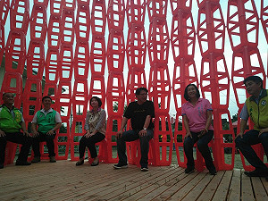 屏東地景藝術節開幕 穿梭眷村尋幽訪勝