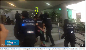 涉殺金正男兩女 衣服有VX神經毒劑跡證