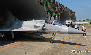 蔡總統督導  幻象2000緊急起飛