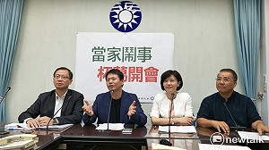 司委會開不成 藍批民進黨當家鬧事