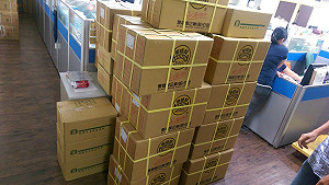 中秋前夕獲捐贈  環保局協助發愛心物資