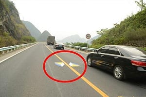 國道有新標線？高公局：攏系假的