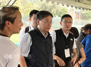 台大事件上海官員在場 陸委會：將查明