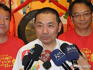 設競選市長辦公室? 侯友宜：我有副市長辦公室