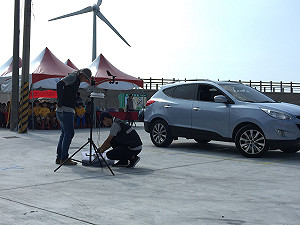 防範揚塵空汙 中市環保局實境演練