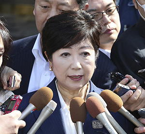 日媒:小池百合子擬5/29宣布角逐連任東京都知事