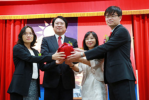 主計處長交接典禮  林右昌鼓勵優秀人才到地方歷練