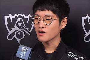 英雄聯盟世界賽》SSG Crown：想燃燒自己打好比賽！