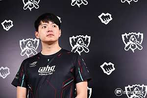 英雄聯盟世界賽》溫馨！ Westdoor承諾老婆帶獎盃回家