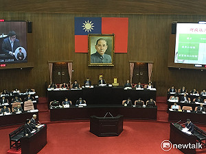 蘇巧慧等人修憲案  遭親民黨反對退回程委會