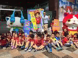 妖怪手錶來嘍！  吉胖喵大跳招牌妖怪舞