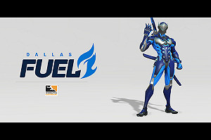 OWL新造型！《鬥陣特攻》達斯拉燃料隊造型登場