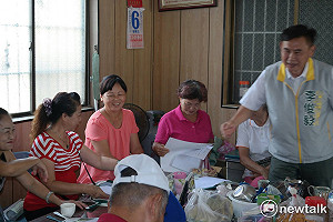 台南市長選舉接地氣  李俊毅歸仁辦座談