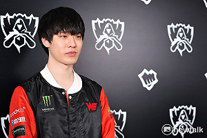 英雄聯盟世界賽》獨在異鄉奮鬥   Mystic感謝家人應援