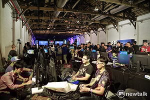 鬥魂2017正式開戰  各國頂尖好手齊聚台北松菸