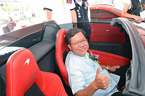 桃園汽車博覽會開幕  鄭文燦：打造桃園為汽車的故鄉