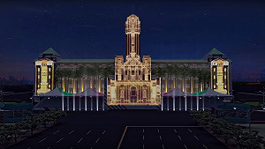 響應白晝之夜暨國慶光雕秀　總統府今9時至21時開放參觀