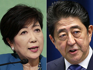 邱智淵觀點》安倍VS 小池 誰主2020天下
