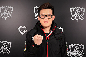 英雄聯盟世界賽》ahq Ziv：在死亡之組壓力反而小！