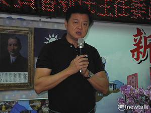 爭藍營新北市長人選 周錫瑋率先默認