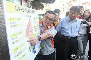 柯Ｐ：斯文里公辦都更 務必在明年３月動工