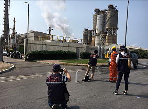 杜絕工廠空汙 高科技儀器勤查重罰