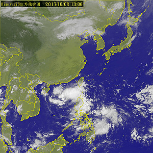 國慶日天氣晴 連假後恐有颱風生成