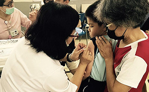 想打要快！北市幼兒流感疫苗剩1.8萬