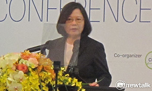 中國啟用M503航道 蔡英文：北京當局應該要有彌補措施