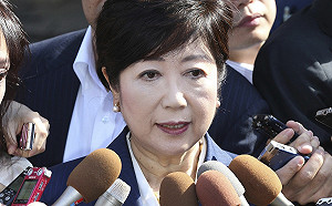 東京都知事選舉態勢未明 小池慎尋合適宣布時機