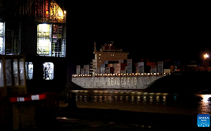 中國北極貨運航線開通  首艘貨輪花20天從中國到英國