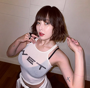 泫雅婚後發福遭酸「大媽」！本人親回：最近吃太多