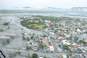 鏟子超人呼籲「這週末先離開光復」！「風神」颱風恐致東半部豪雨