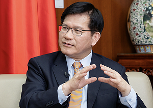 台灣應發展「台美聯合艦隊」  林佳龍：高市早苗戰略觀相承安倍