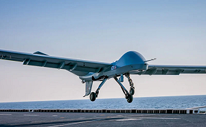難怪韓華被中制裁! 強化艦載作戰能力 美韓開發「灰鷹」無人機 2年後首飛