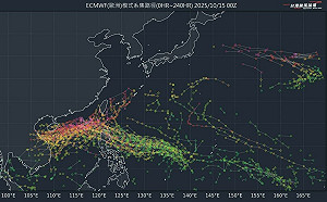 變天倒數！準「風神颱風」將成形 3地防劇烈降雨 