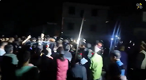 (影) 江西樂平數百村民維權衝突! 為土地遭盜賣與「副鎮長」對峙 引爆警方介入