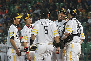 中信兄弟邀請 軟銀鷹115年春季登大巨蛋交流賽