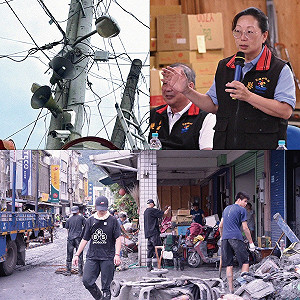 颱風要來了！災後1個月「廣播設備還沒修好！」張育萌批：花蓮縣府直接放生災民