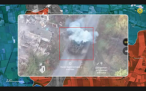 (影) 俄軍毀管線放毒氣進攻反遭重挫! 13裝甲車、大批士兵未抵前線就受重創