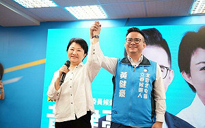 未授意黃健豪炮打鄭麗文 藍營策士：2028尚遠 盧秀燕會將人設發揮淋漓盡致